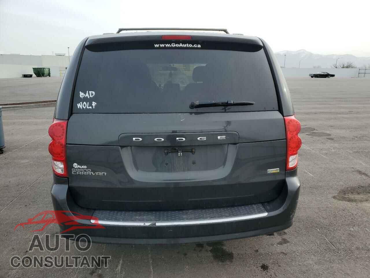 DODGE CARAVAN 2012 - 2C4RDGBG1CR418639