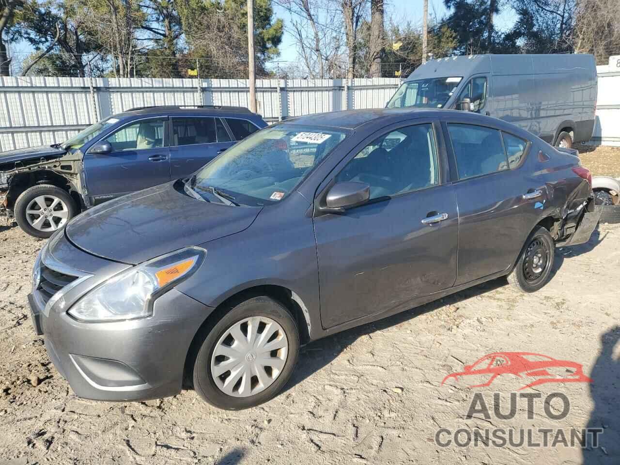NISSAN VERSA 2018 - 3N1CN7APXJL804137