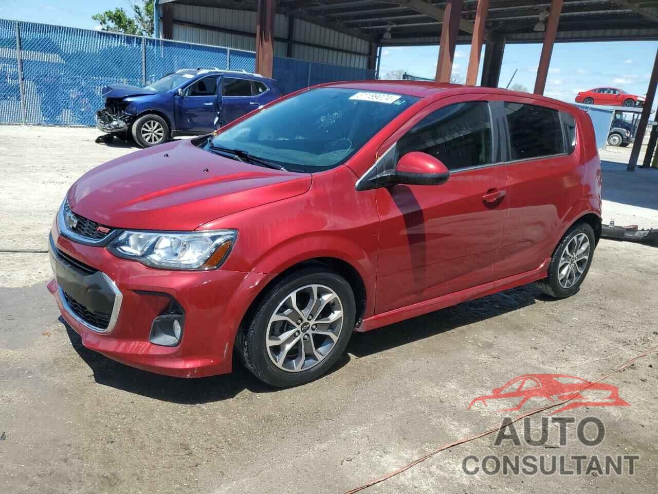 CHEVROLET SONIC 2019 - 1G1JD6SB3K4127131