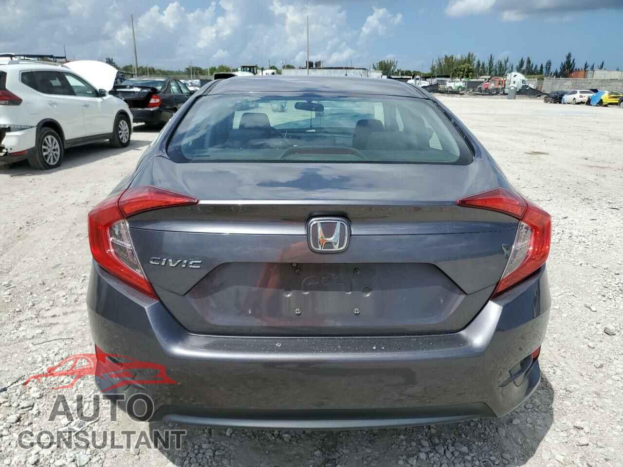 HONDA CIVIC 2017 - 19XFC2F50HE204154