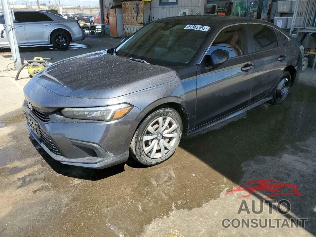 HONDA CIVIC 2022 - 2HGFE2F20NH510580