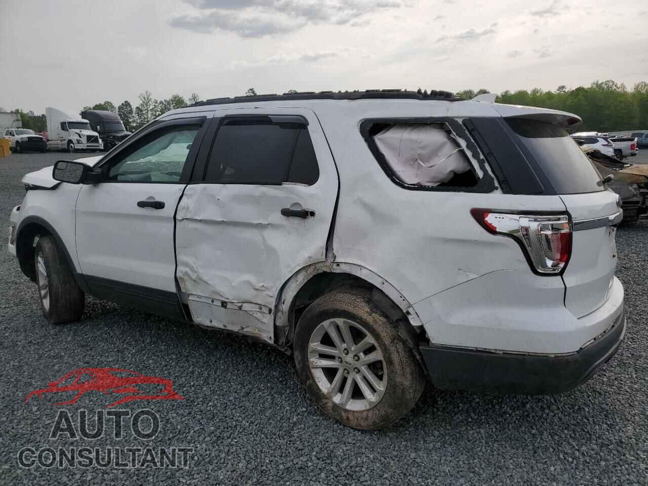 FORD EXPLORER 2017 - 1FM5K8B88HGE27619
