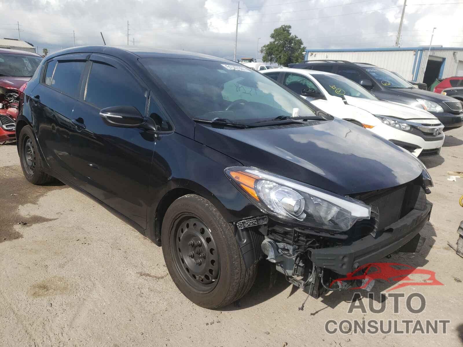 KIA FORTE 2016 - KNAFK5A87G5643901