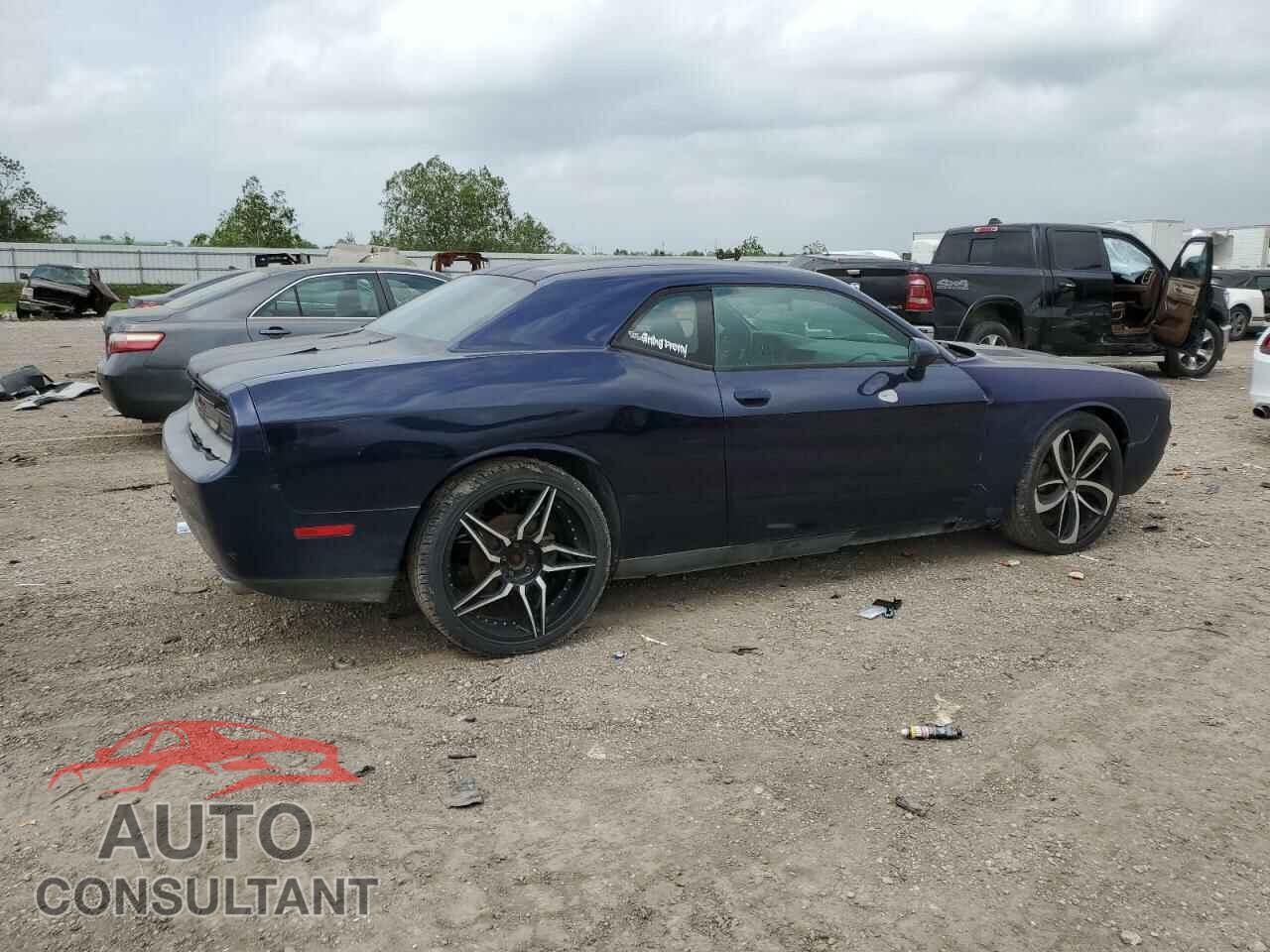DODGE CHALLENGER 2013 - 2C3CDYAG4DH671057