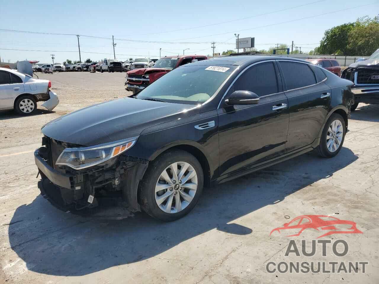 KIA OPTIMA 2017 - 5XXGU4L32HG159256