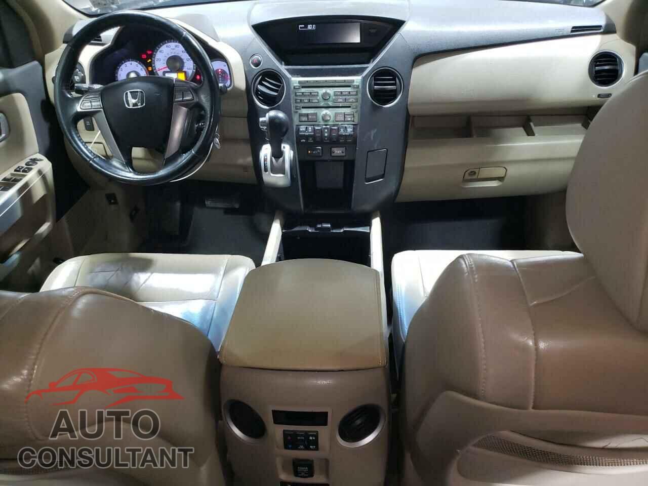 HONDA PILOT 2009 - 5FNYF48649B032160