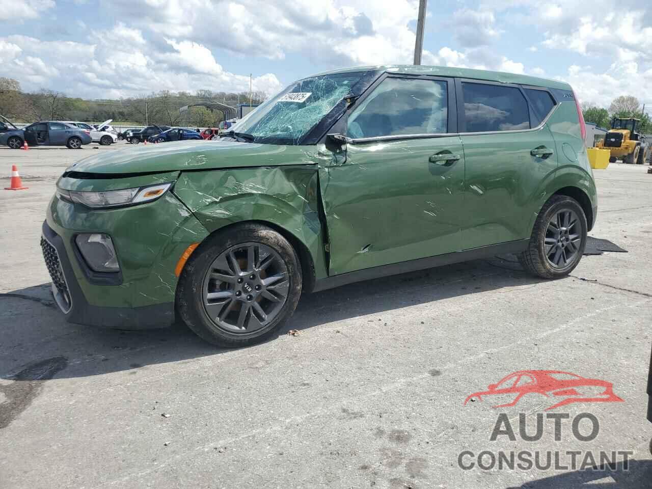 KIA SOUL 2021 - KNDJ33AU1M7135824