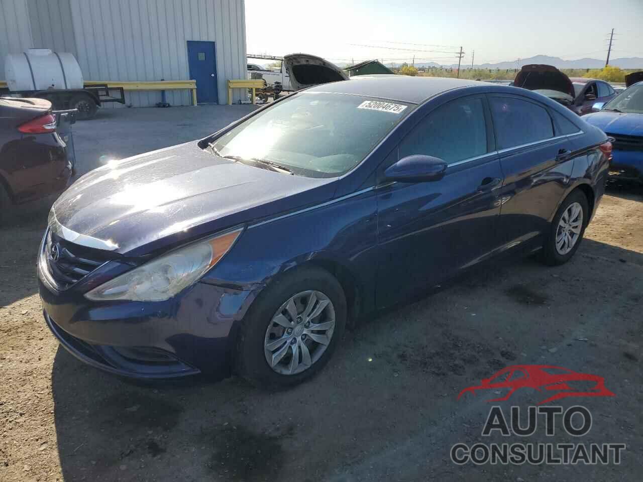 HYUNDAI SONATA 2012 - 5NPEB4AC6CH428047
