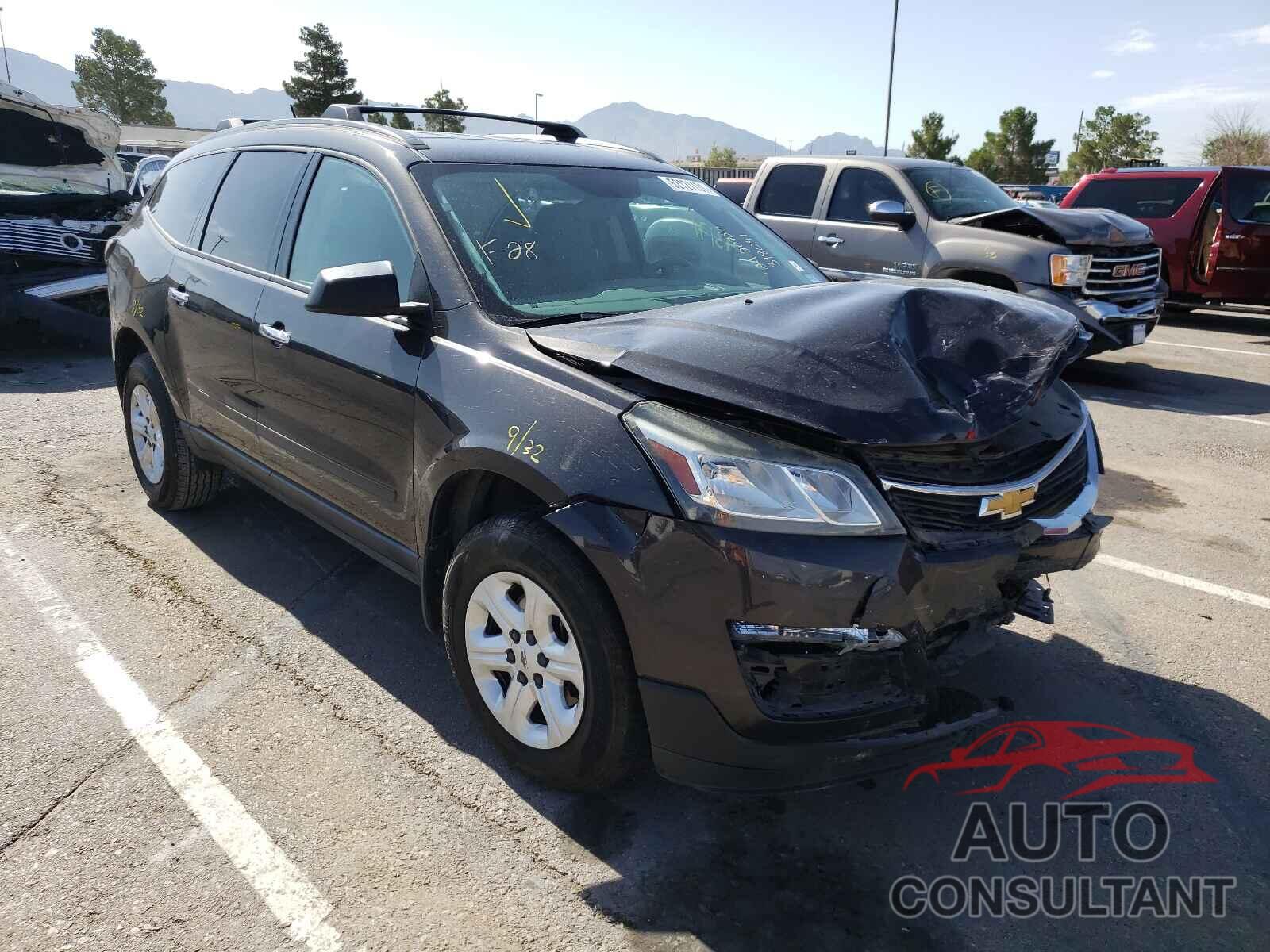 CHEVROLET TRAVERSE 2017 - 1GNKRFED2HJ237731