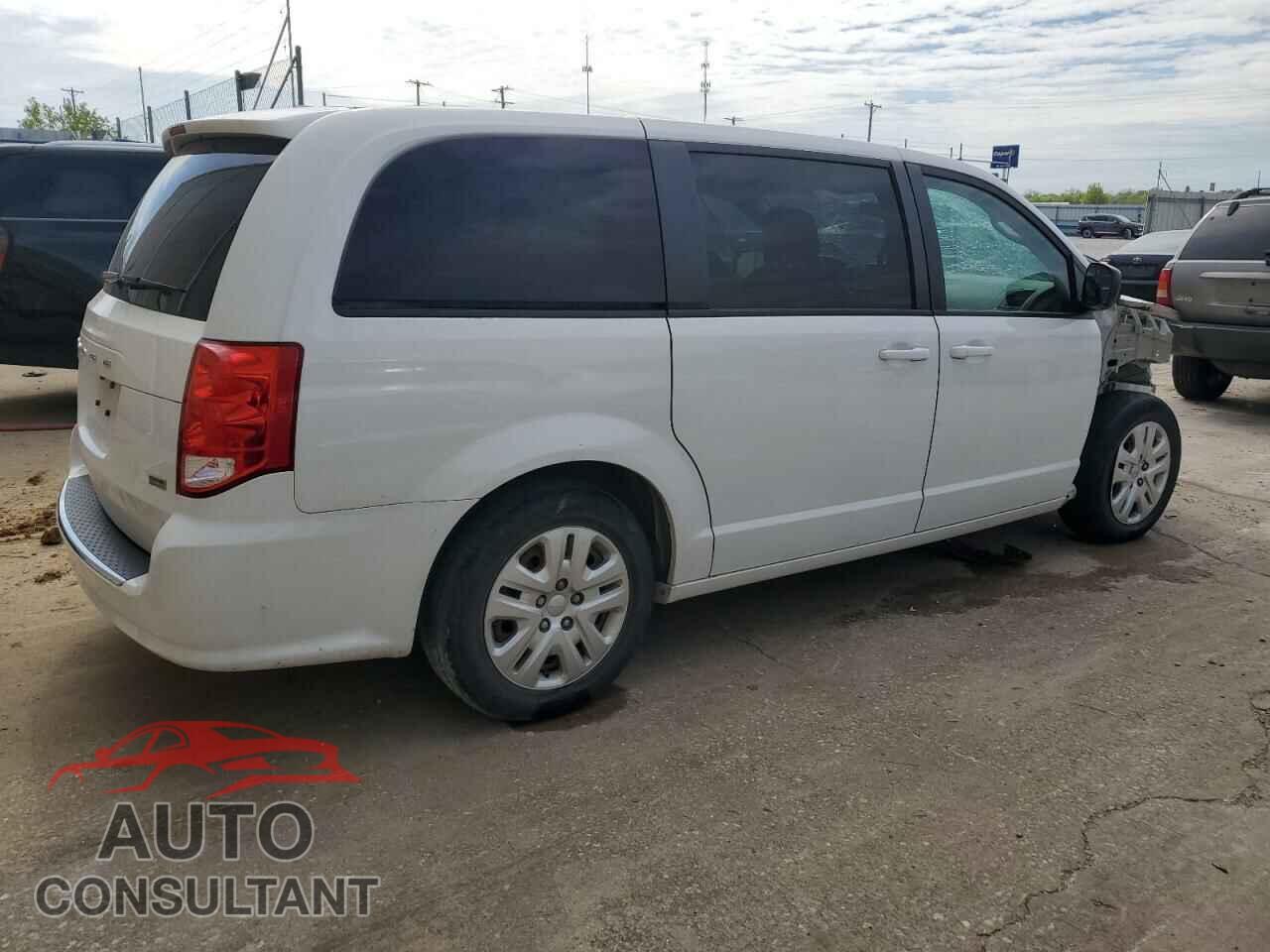 DODGE CARAVAN 2018 - 2C4RDGBG7JR318610