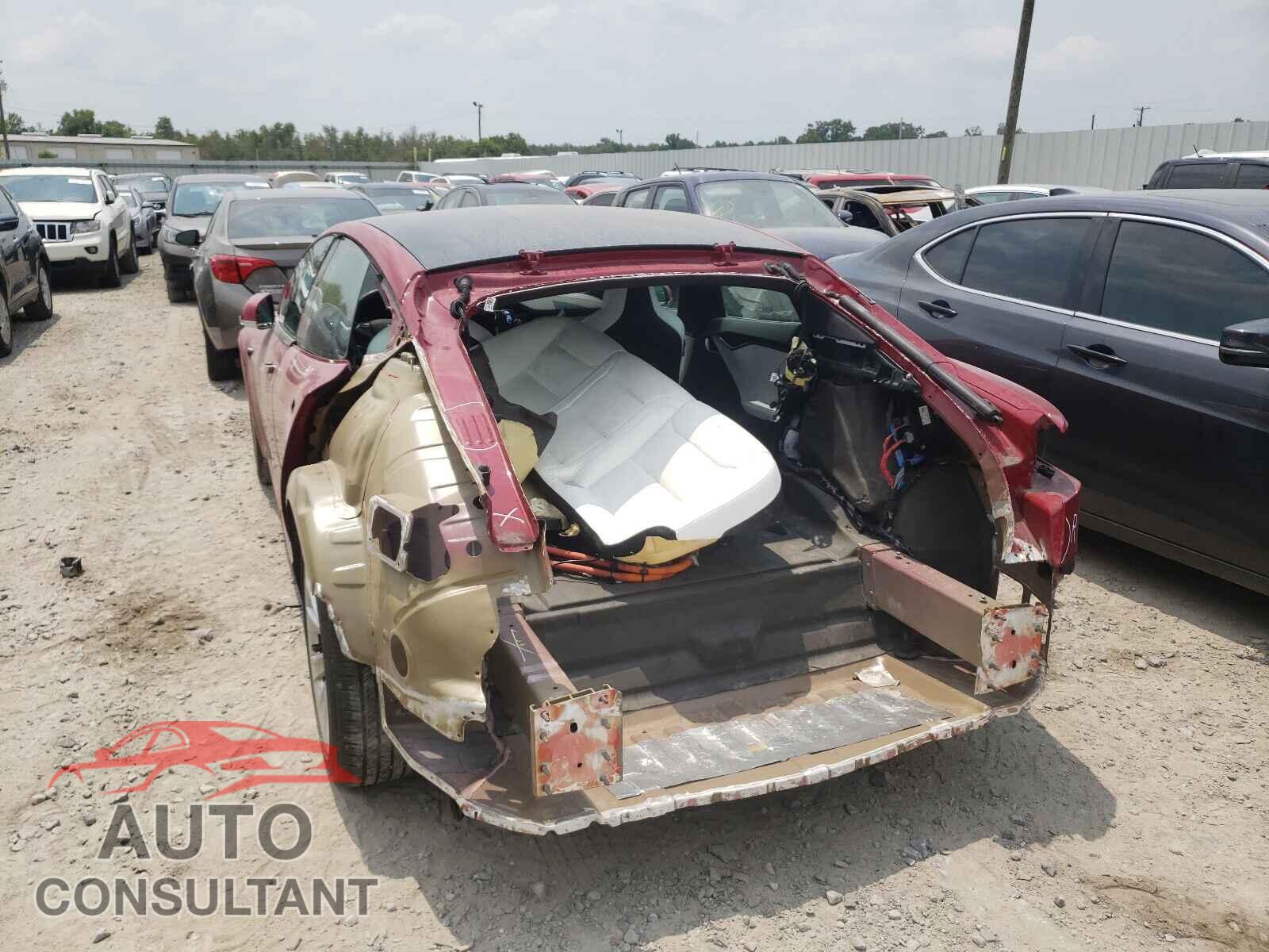 TESLA MODEL S 2019 - 5YJSA1E24KF336955
