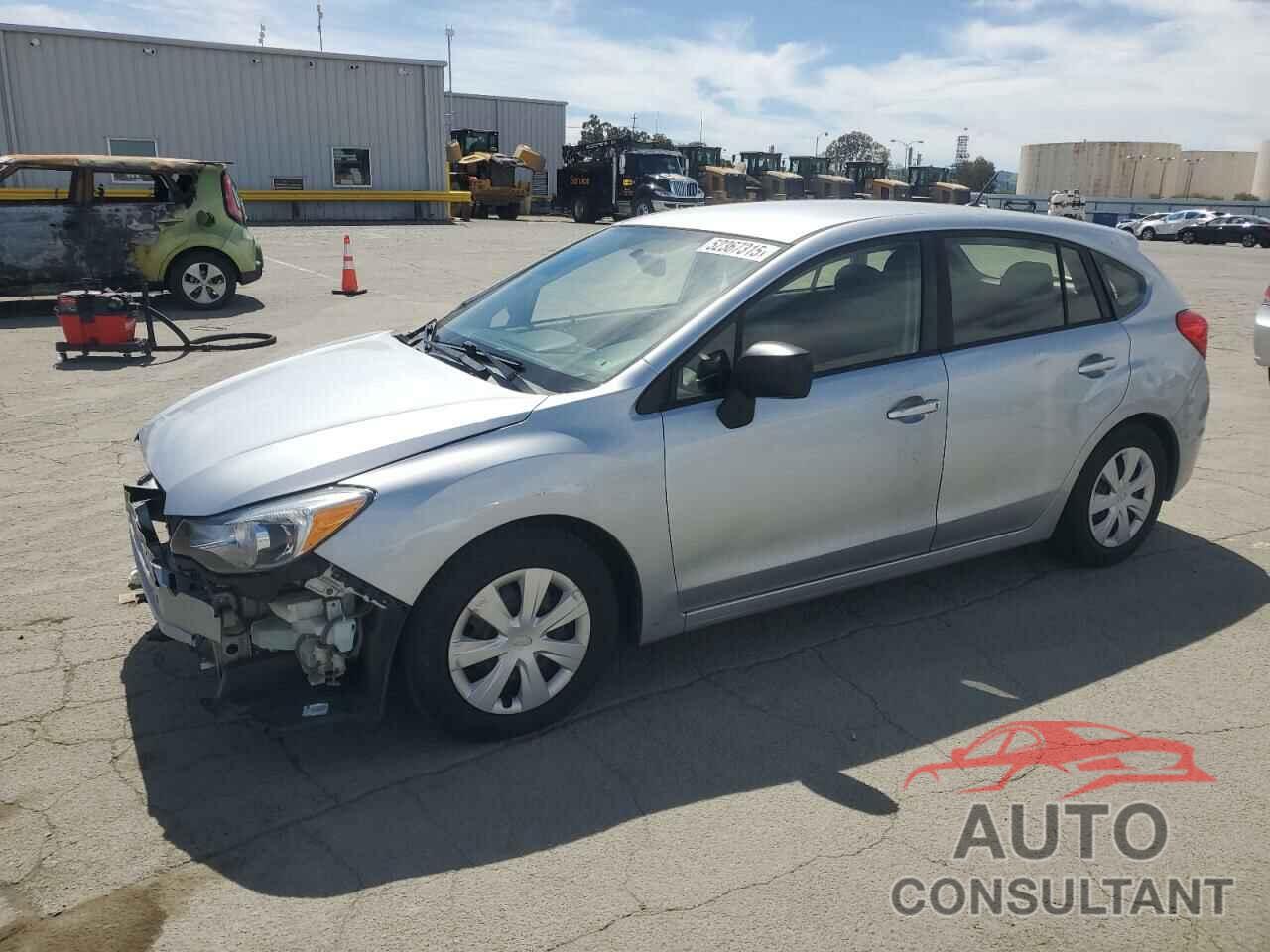 SUBARU IMPREZA 2013 - JF1GPAA67D2878768