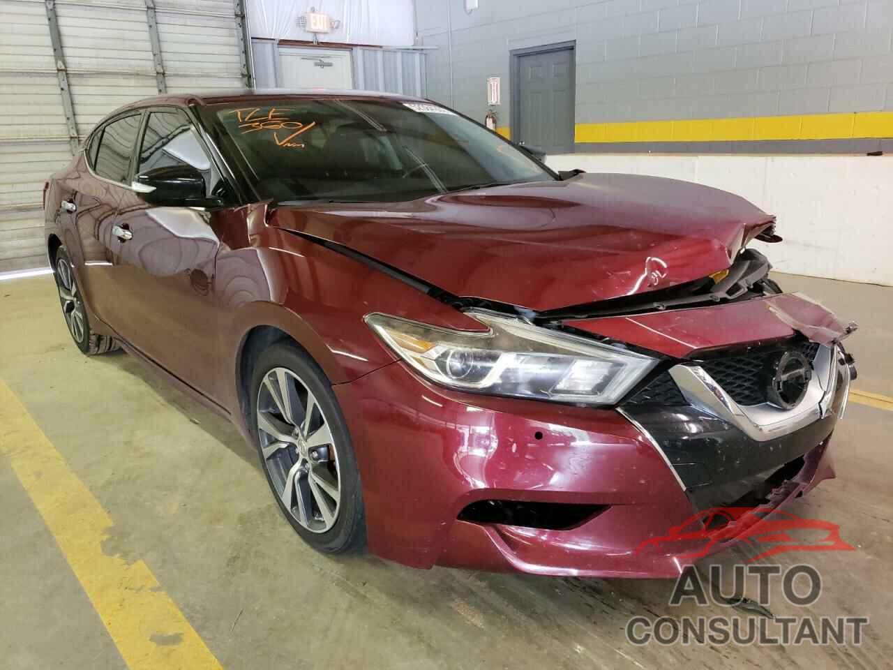 NISSAN MAXIMA 2017 - 1N4AA6AP1HC419166