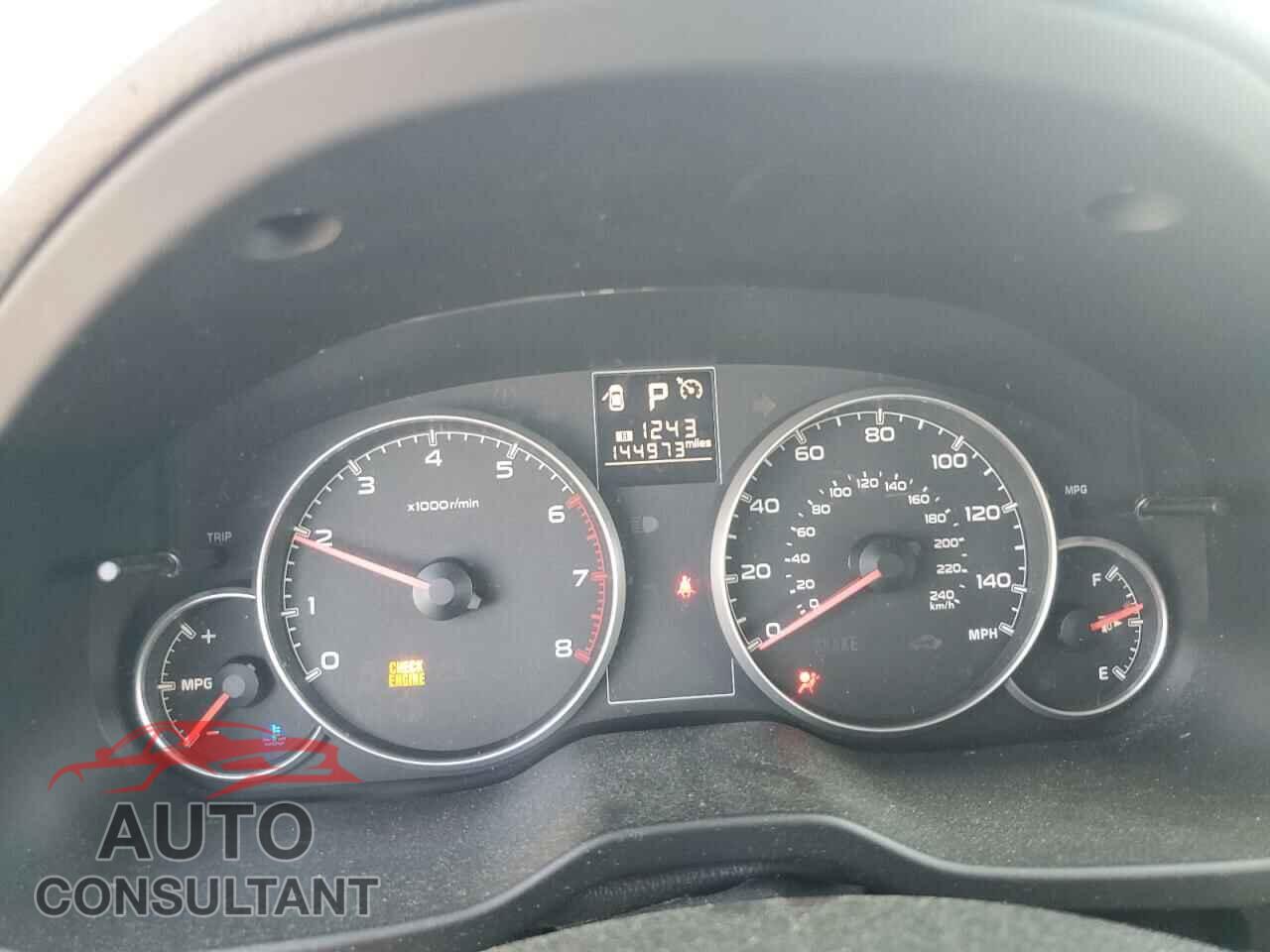 SUBARU OUTBACK 2014 - 4S4BRBCC7E3227767