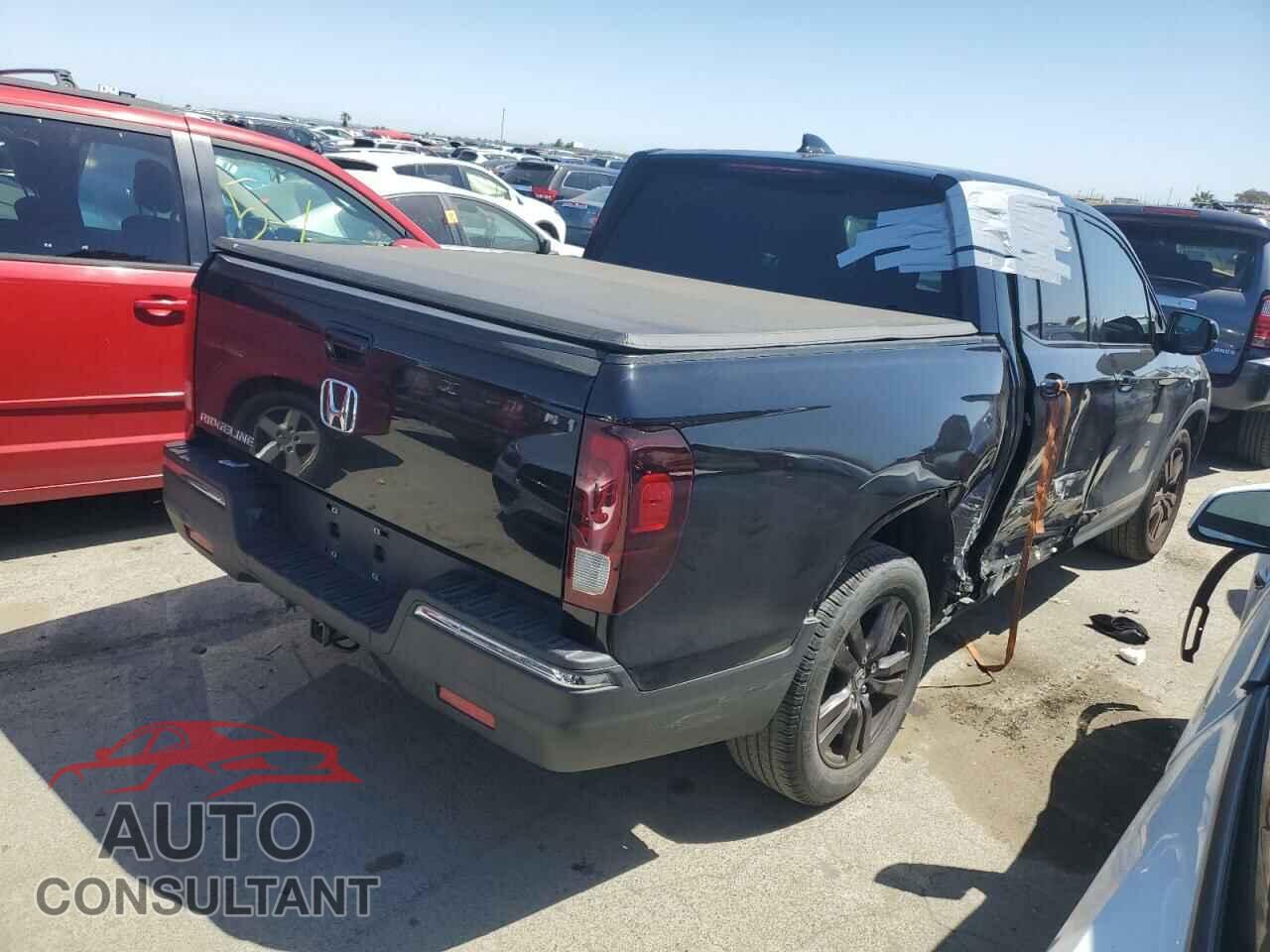 HONDA RIDGELINE 2017 - 5FPYK2F17HB011199