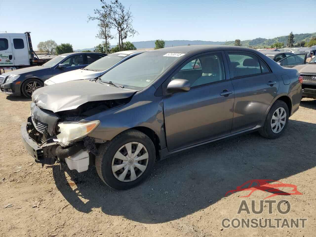 TOYOTA COROLLA 2010 - JTDBU4EE9A9096216