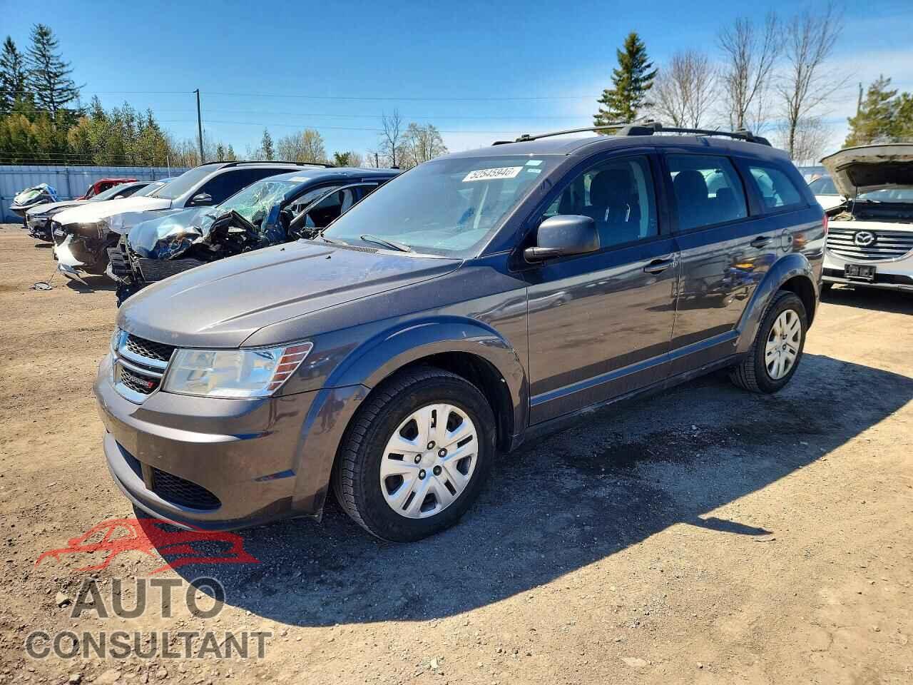 DODGE JOURNEY 2015 - 3C4PDCAB9FT681131