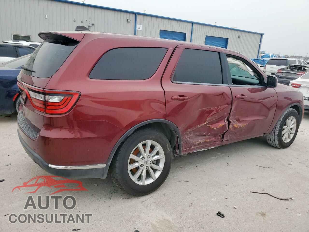 DODGE DURANGO 2021 - 1C4RDHAG8MC540769