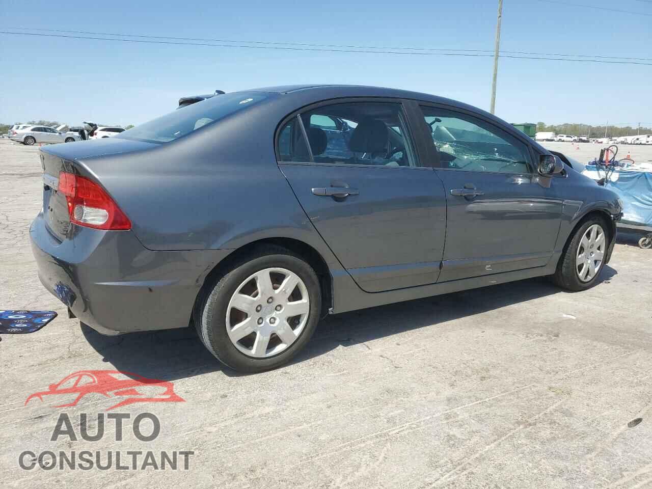 HONDA CIVIC 2010 - 19XFA1F57AE066487