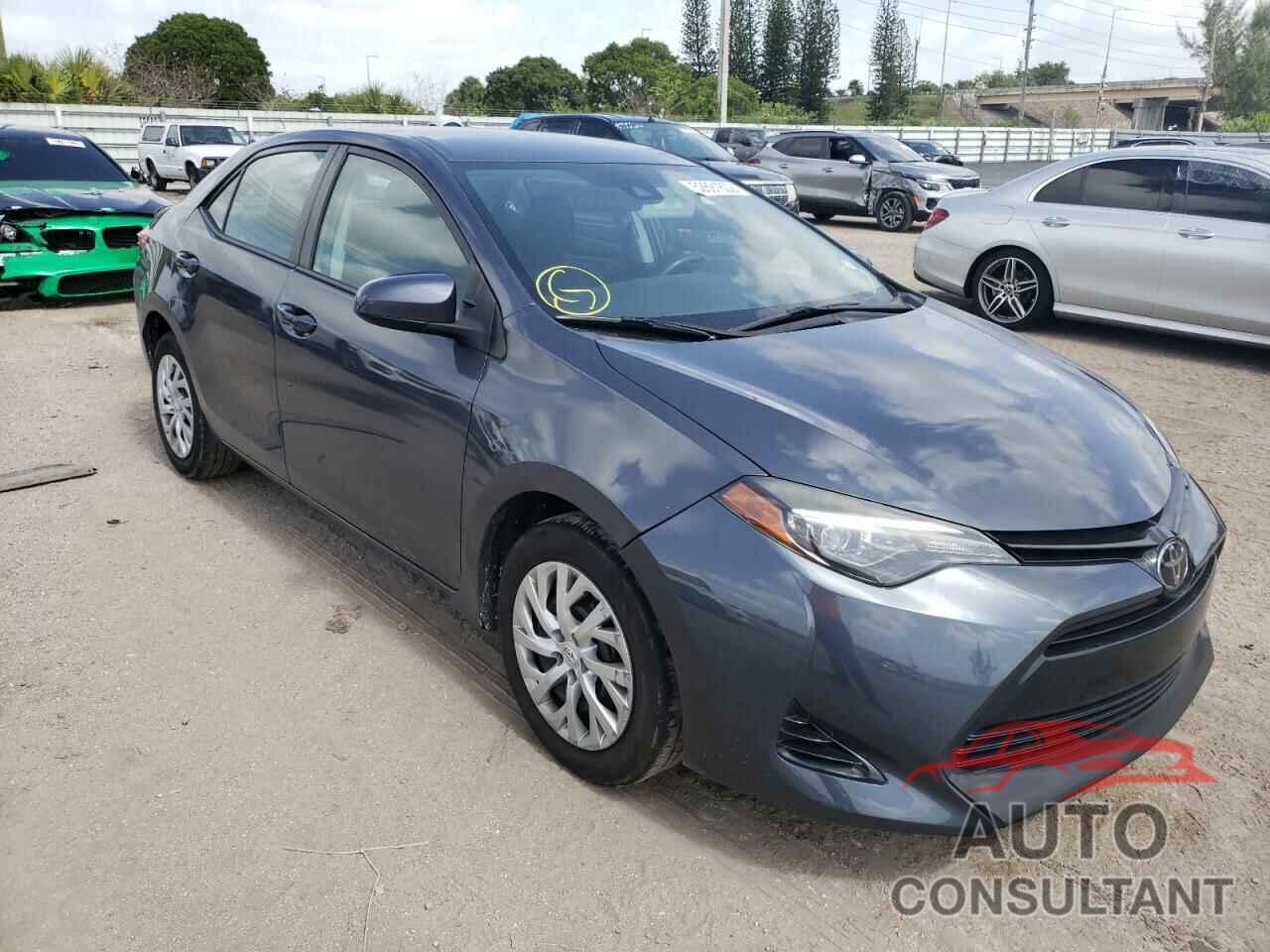 TOYOTA COROLLA 2017 - 5YFBURHE0HP725357