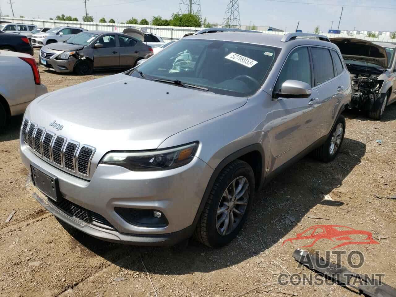 JEEP GRAND CHER 2019 - 1C4PJLCB7KD248378