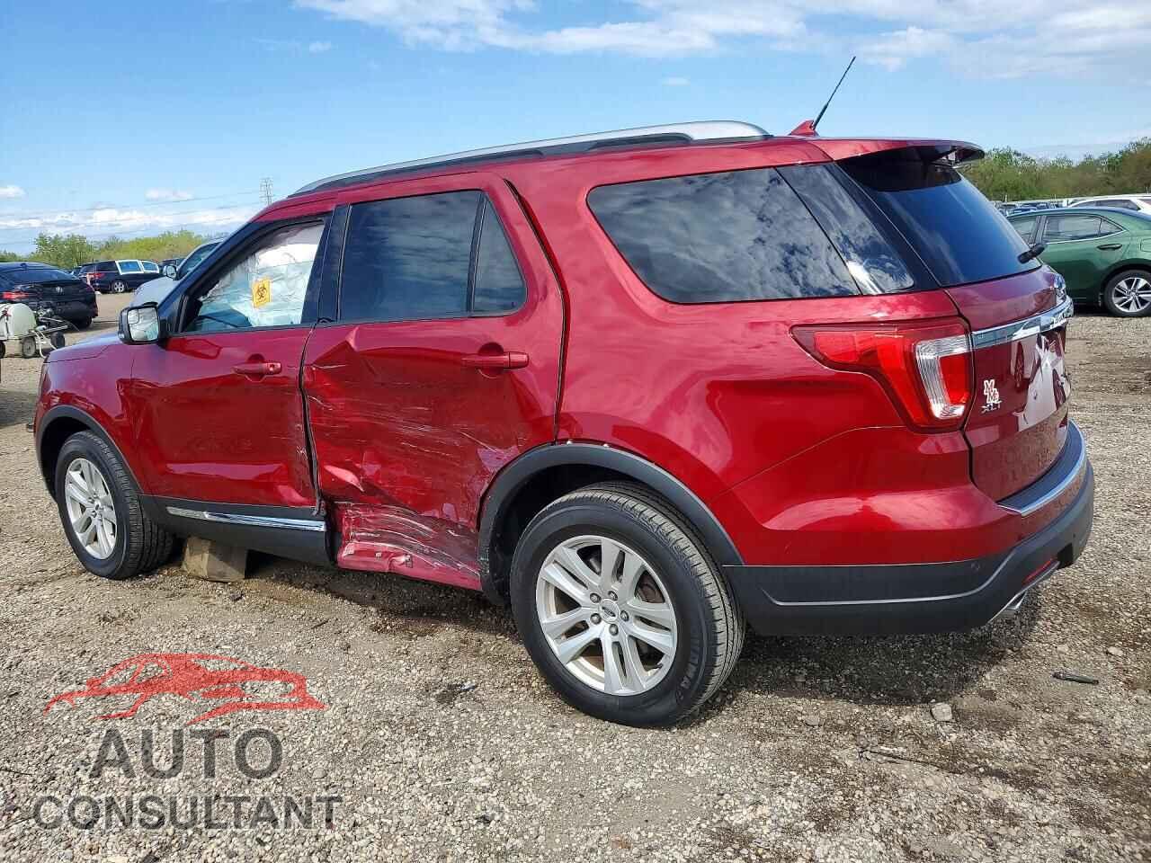 FORD EXPLORER 2018 - 1FM5K8D83JGC91337