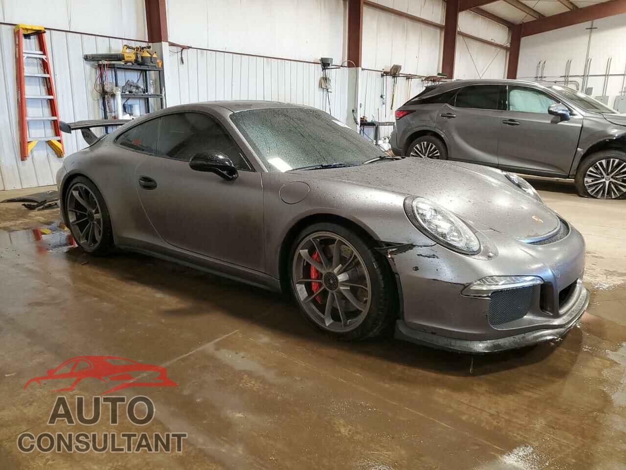 PORSCHE 911 2014 - WP0AC2A92ES183627