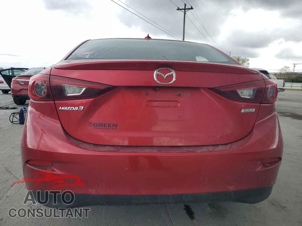 MAZDA 3 2014 - JM1BM1V35E1127768