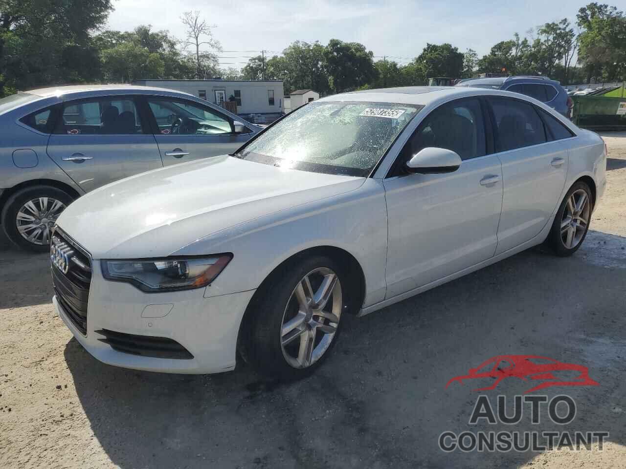 AUDI A6 2014 - WAUGFAFC3EN085167