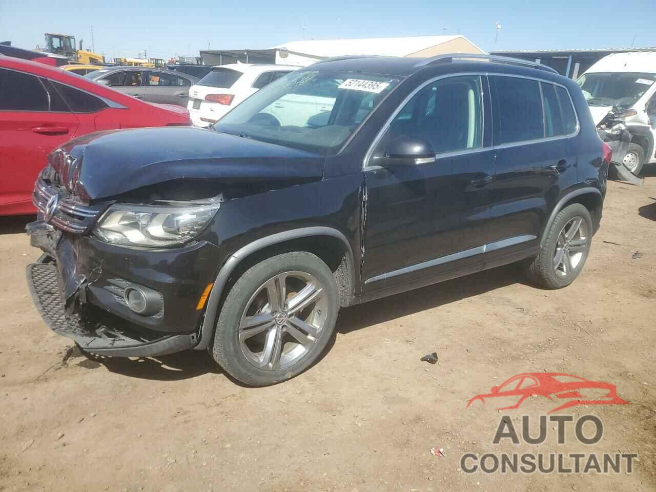 VOLKSWAGEN TIGUAN 2017 - WVGUV7AX6HK022488