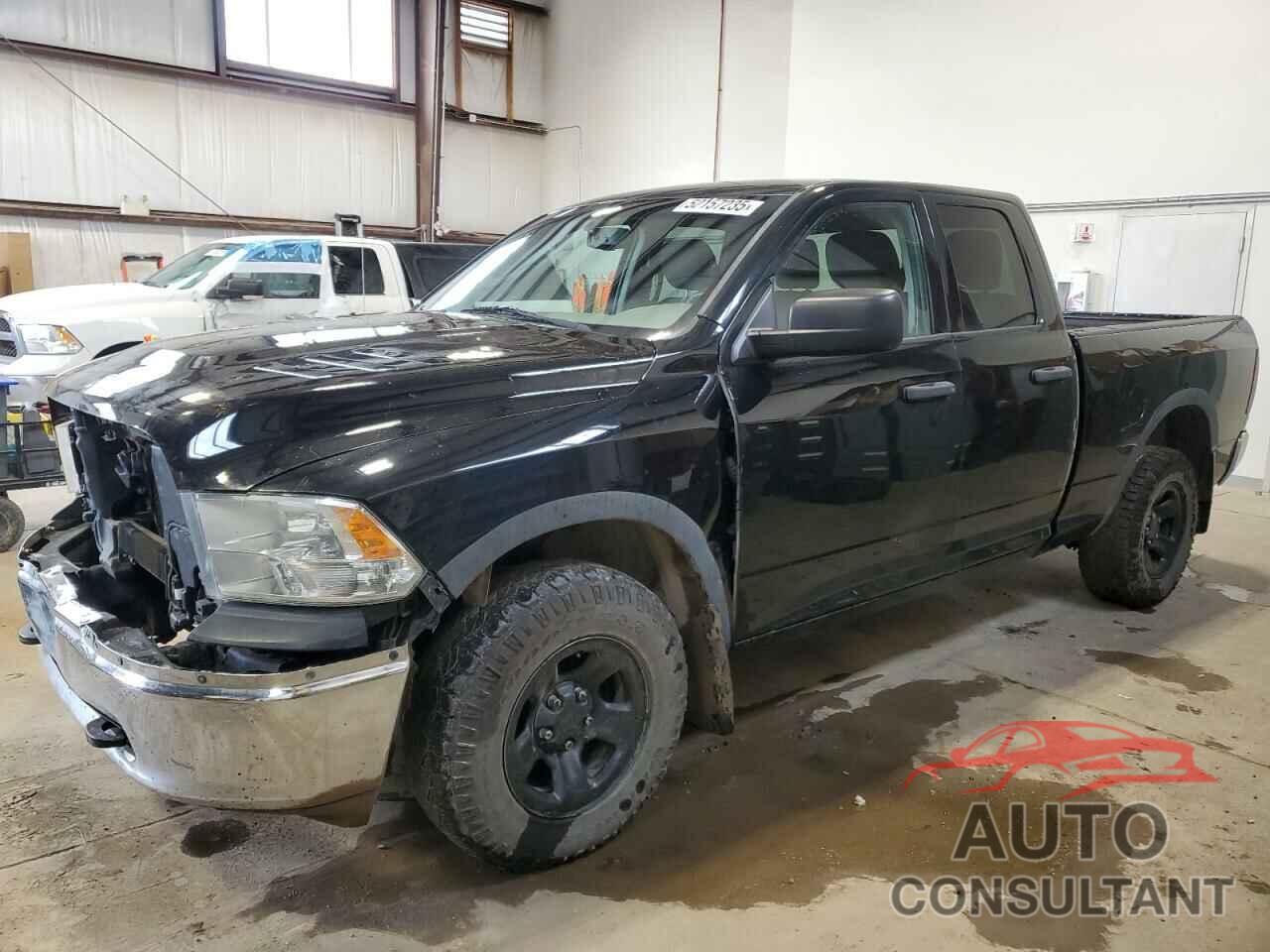 DODGE RAM 1500 2012 - 1C6RD7FT4CS260200