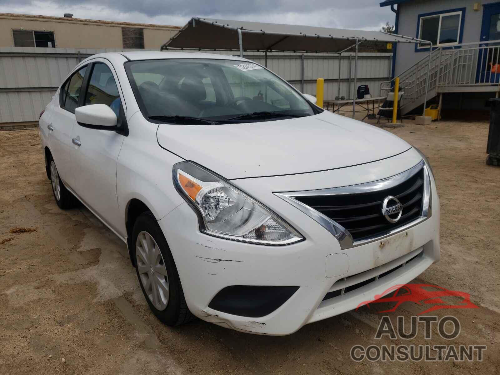 NISSAN VERSA 2017 - 3N1CN7AP2HL822576
