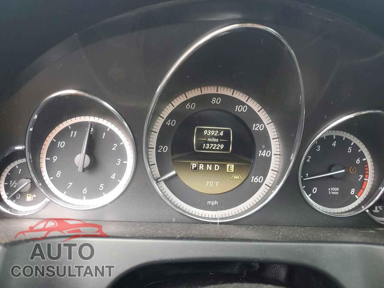 MERCEDES-BENZ E-CLASS 2012 - WDDKJ7DB9CF163912
