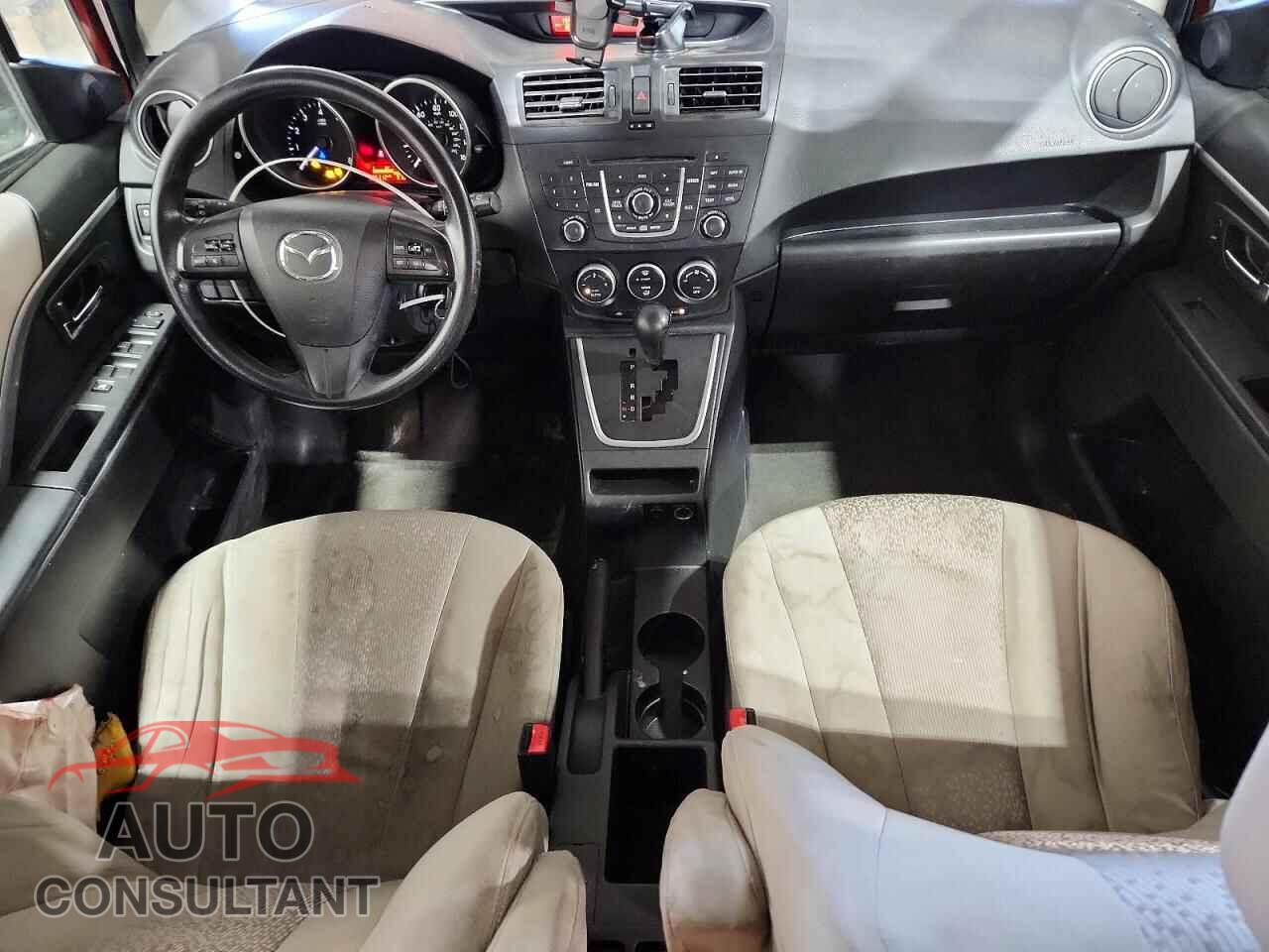 MAZDA 5 2012 - JM1CW2BL8C0109101