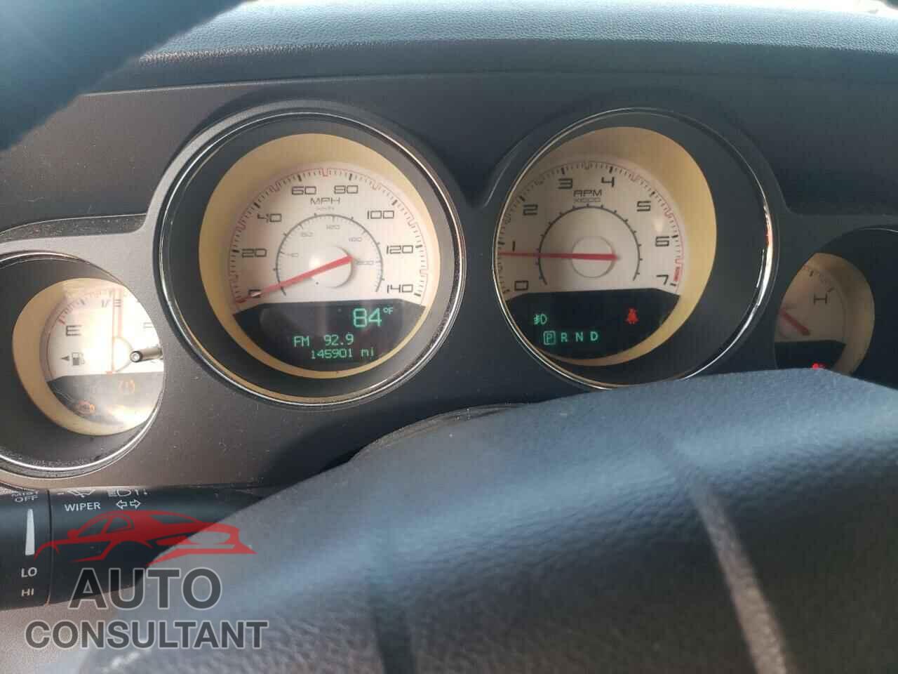 DODGE CHALLENGER 2012 - 2C3CDYAG9CH285748