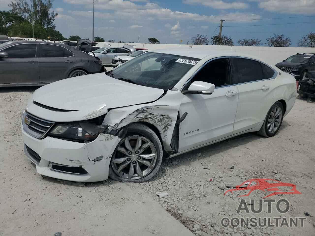 CHEVROLET IMPALA 2016 - 2G1115S36G9123672