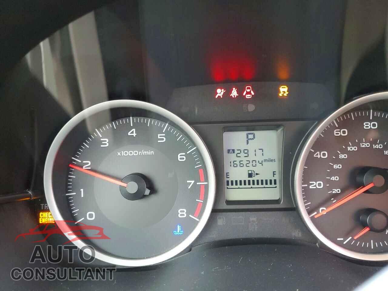 SUBARU XV 2014 - JF2GPAVC8E8206471