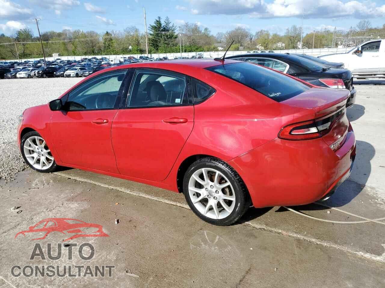 DODGE DART 2013 - 1C3CDFBA9DD270857