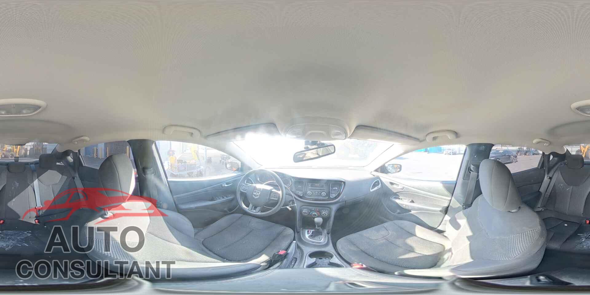 DODGE DART 2015 - 1C3CDFAA0FD311073