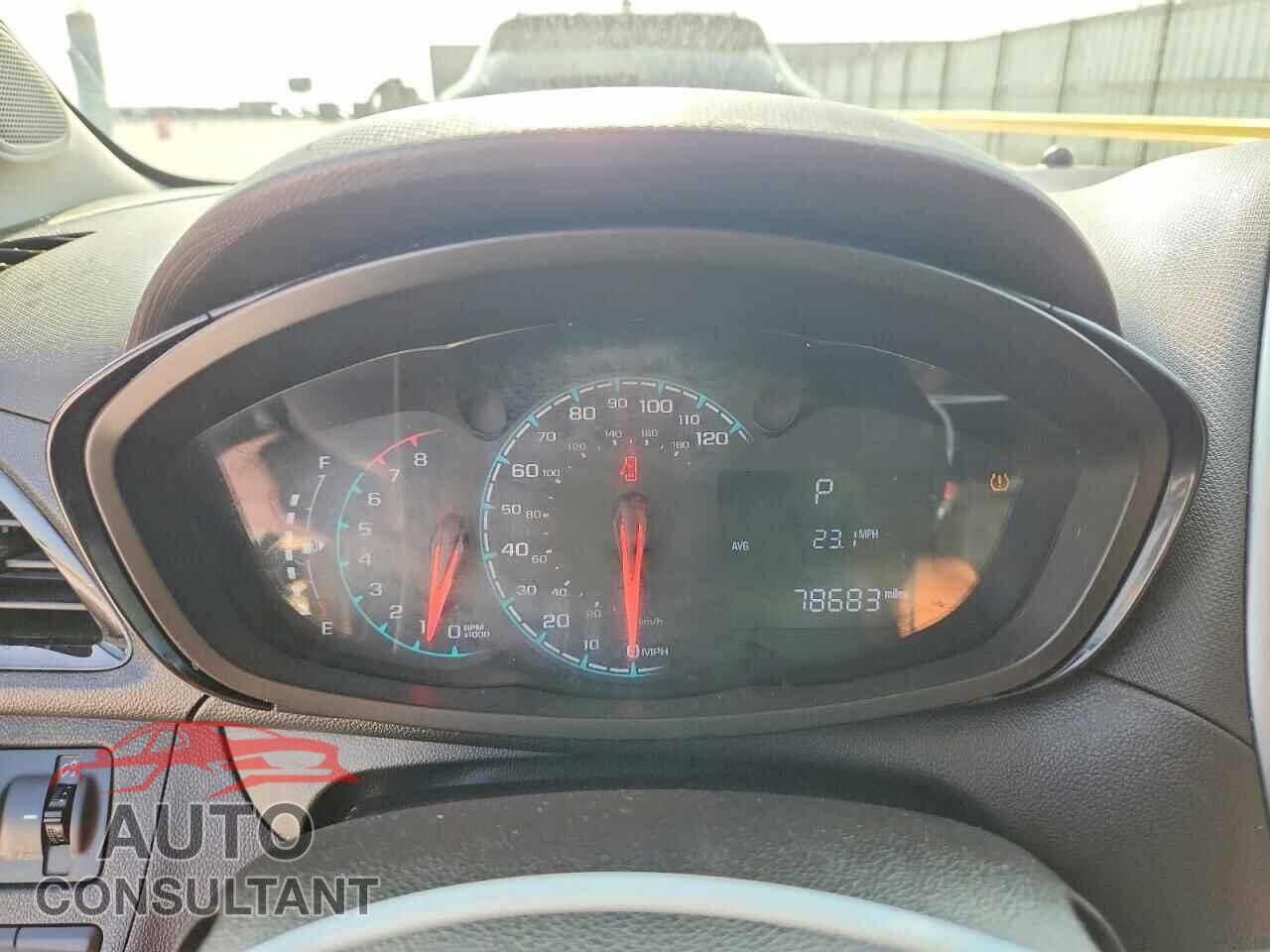 CHEVROLET SPARK 2017 - KL8CB6SA3HC811908