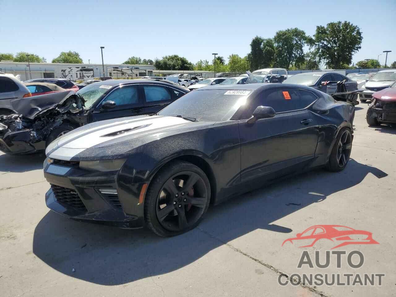 CHEVROLET CAMARO 2017 - 1G1FH1R75H0134094