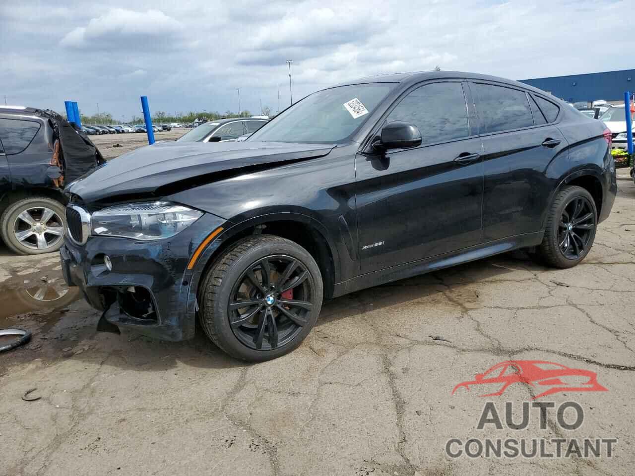 BMW X6 2017 - 5UXKU2C39H0X47749