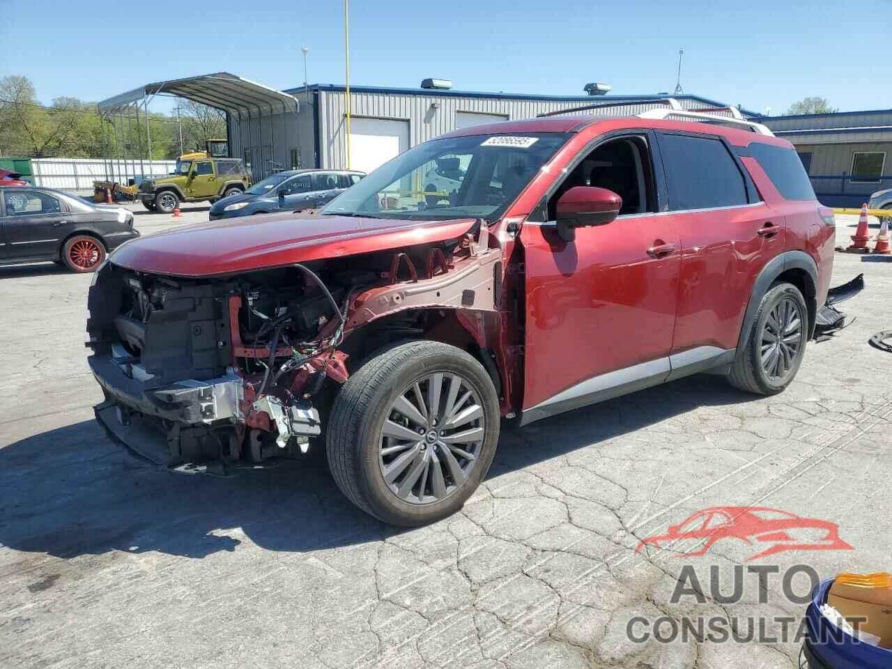 NISSAN PATHFINDER 2023 - 5N1DR3CD7PC234678