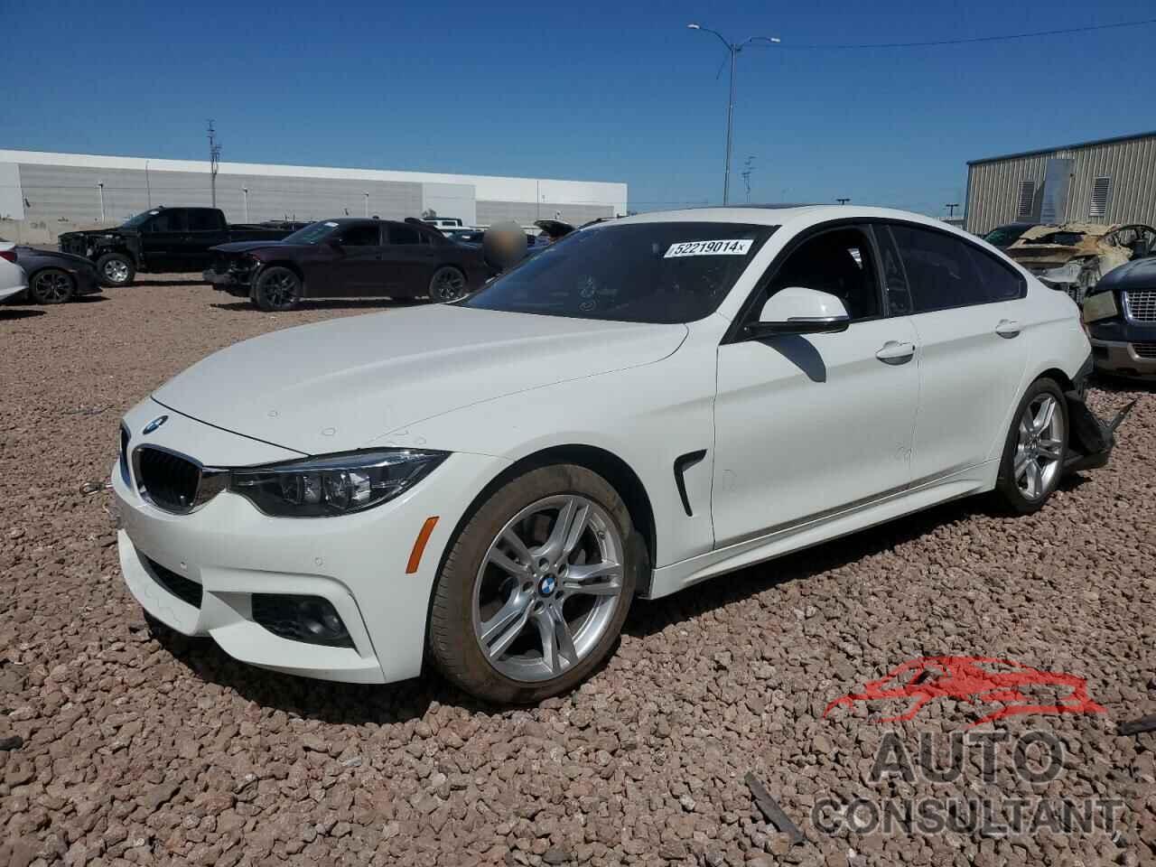 BMW 4 SERIES 2018 - WBA4J1C55JBG79149