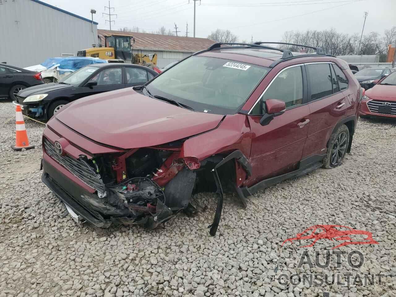 TOYOTA RAV4 2025 - JTMD6RFV6SD159348