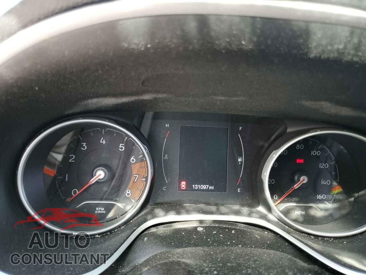 JEEP COMPASS 2017 - 3C4NJCBB2HT605848