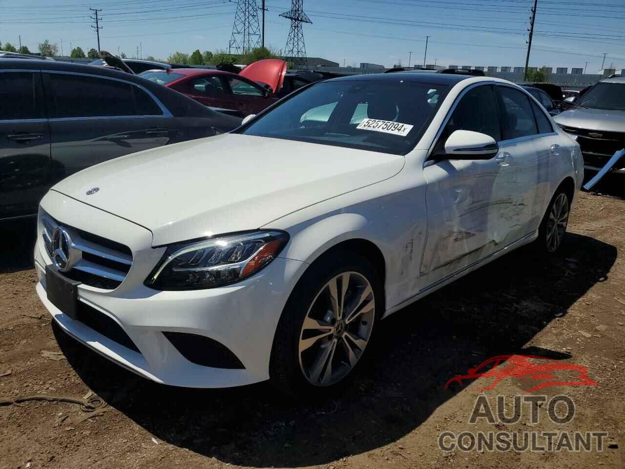 MERCEDES-BENZ C-CLASS 2019 - 55SWF8EB8KU312734