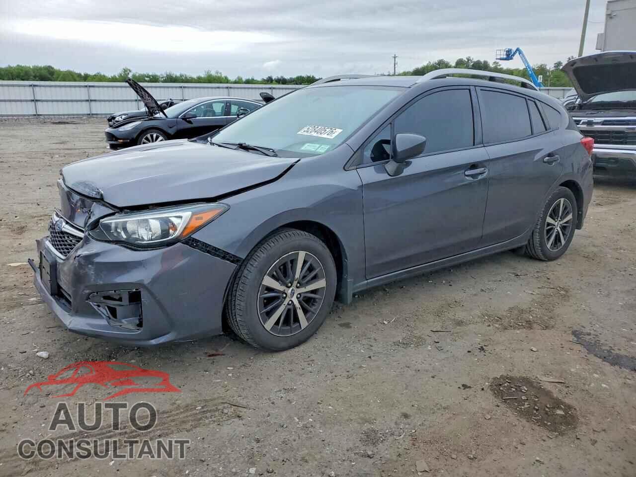 SUBARU IMPREZA 2019 - 4S3GTAC69K3702346