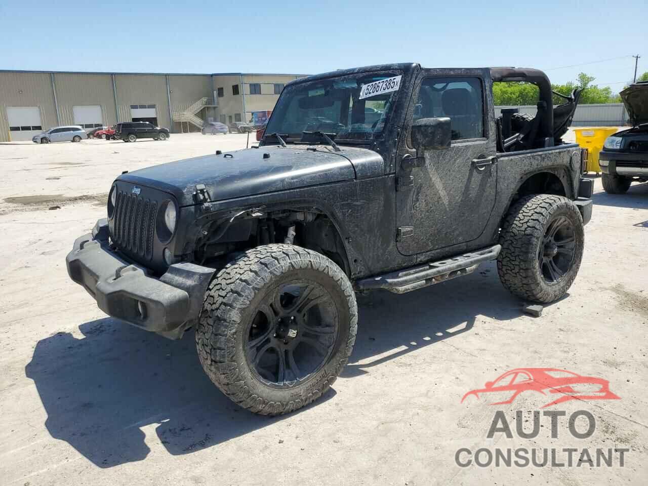 JEEP WRANGLER 2015 - 1C4GJWAG8FL563198