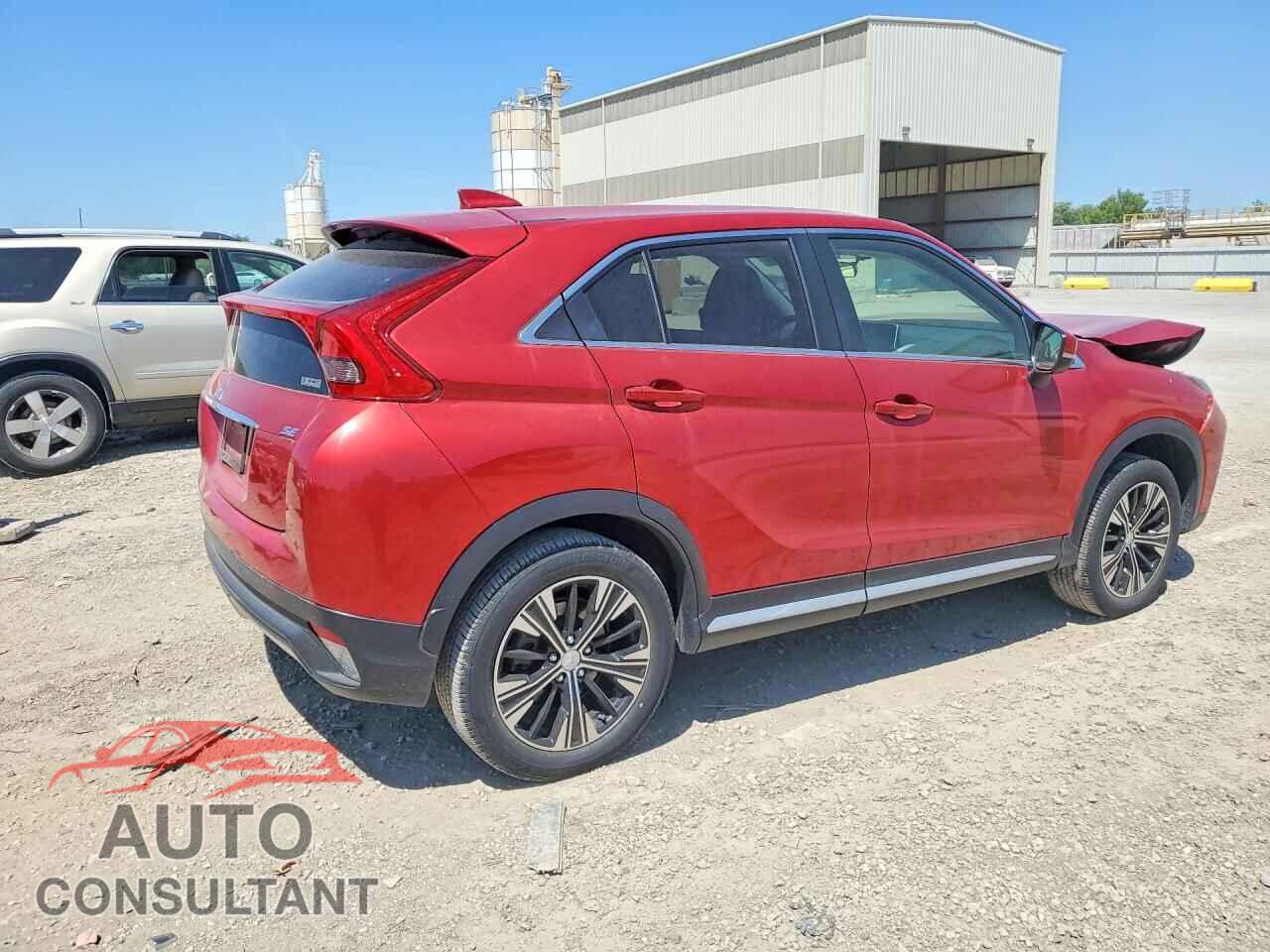 MITSUBISHI ECLIPSE 2018 - JA4AT5AA5JZ058208